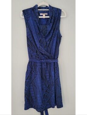 Forever 21 Women's Mock Neck Sleeveless Dress